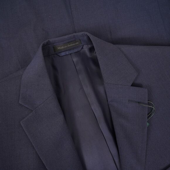 Polo Ralph Lauren Blue 100% Wool Jacket Size 40R - Picture 4 of 16